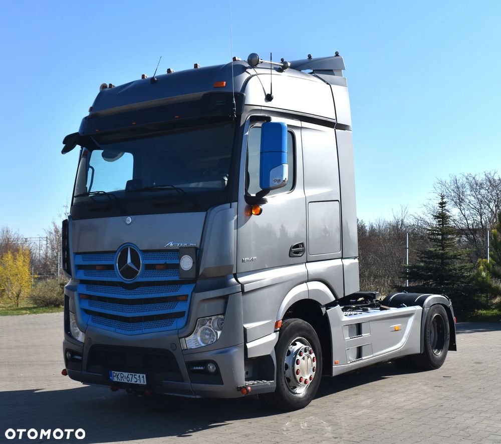 Mercedes-Benz ACTROS 1845 - 3