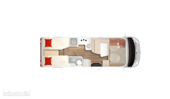 Burstner Ixeo I 728 G *CAMAS GÉMEAS + BASCULANTE* - 37