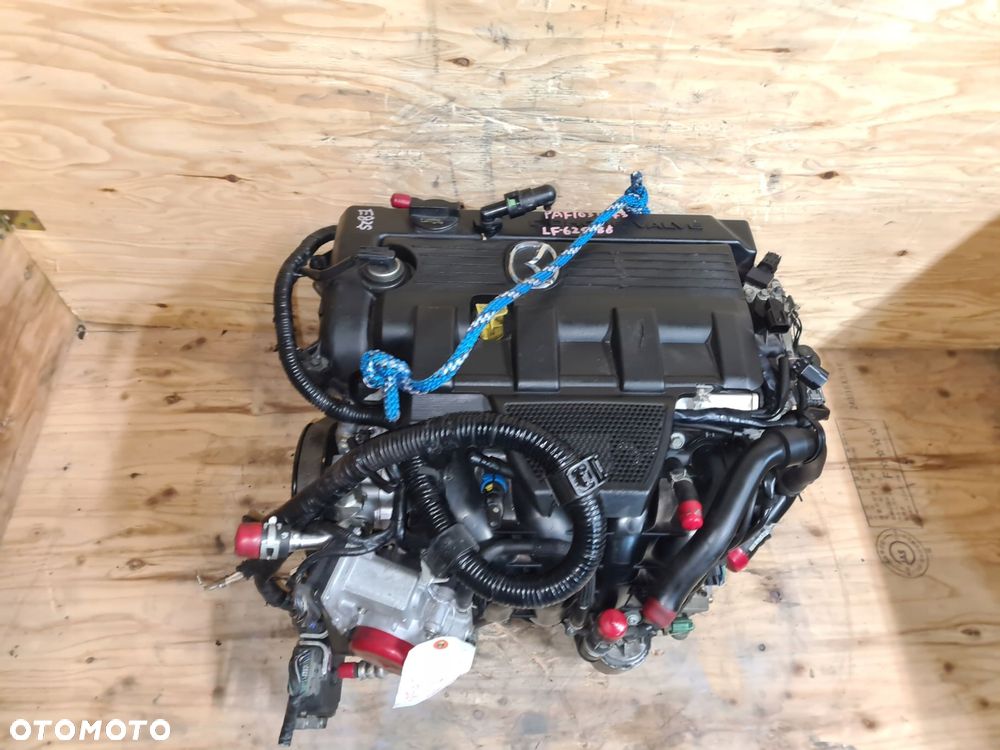 silnik mazda mx-5 mx5 nc kompletny le3 2.0 16v - 2