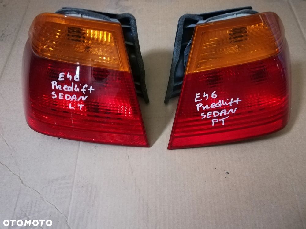 BMW E46 LAMPY TYL PRZEDLIFT - 1