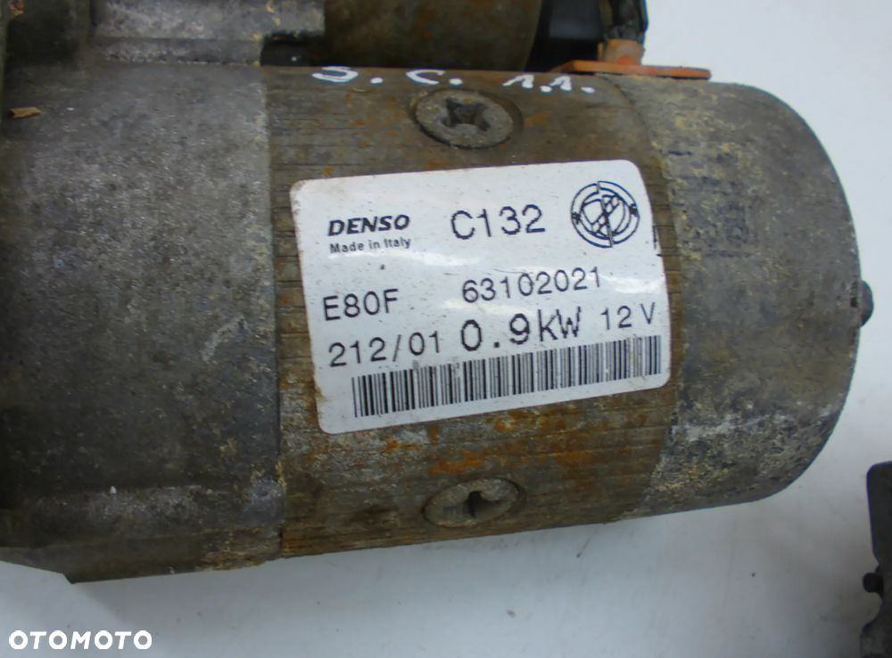 Fiat seicento 1.1 Rozrusznik - 3