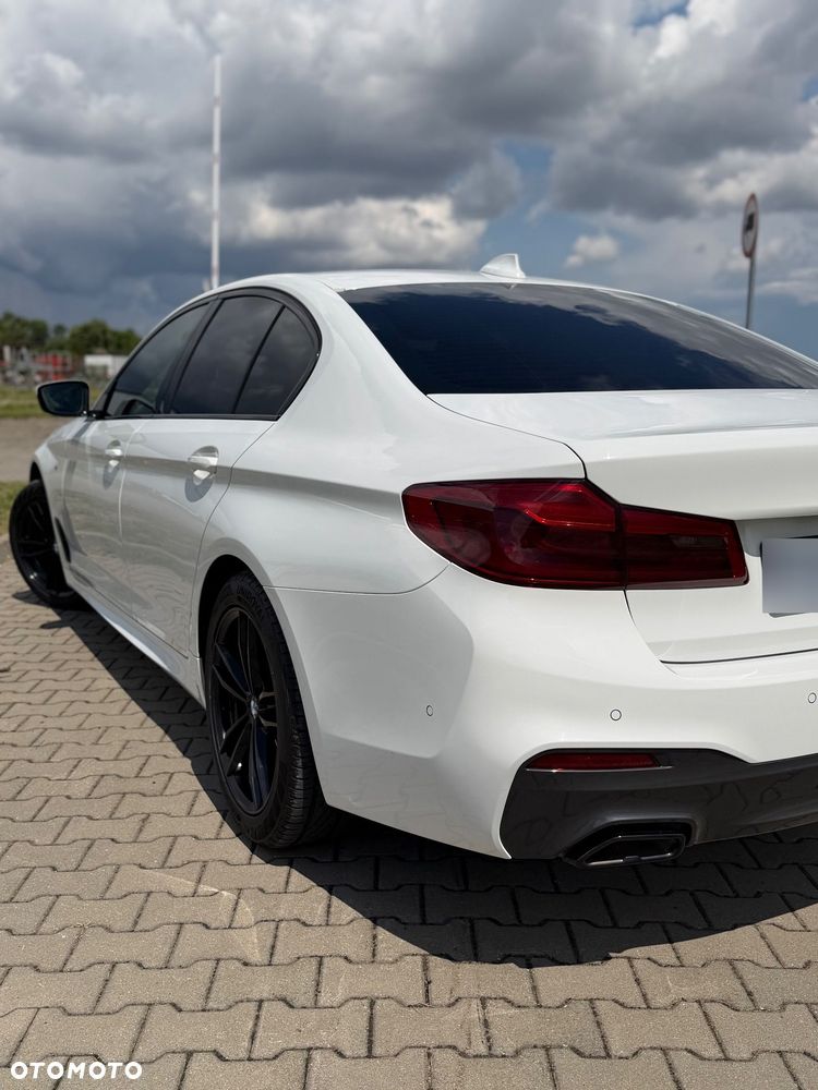 BMW Seria 5 530i GPF xDrive M Sport sport - 5