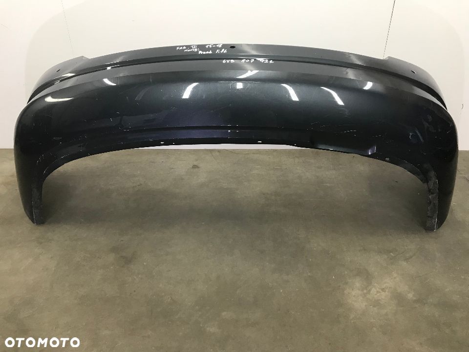 Zderzak tylny Skoda Fabia III 3 kombi 15-18r 6V9807421 - 2