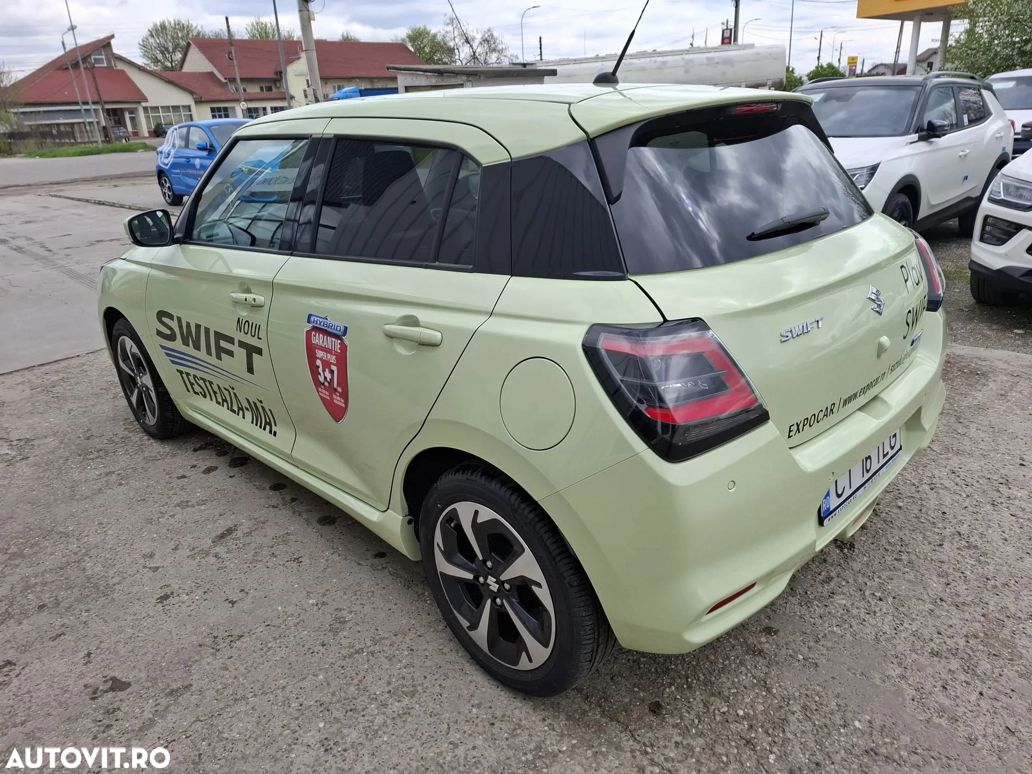 Suzuki Swift 1.2 Dualjet 12V MHEV Spirit - 2