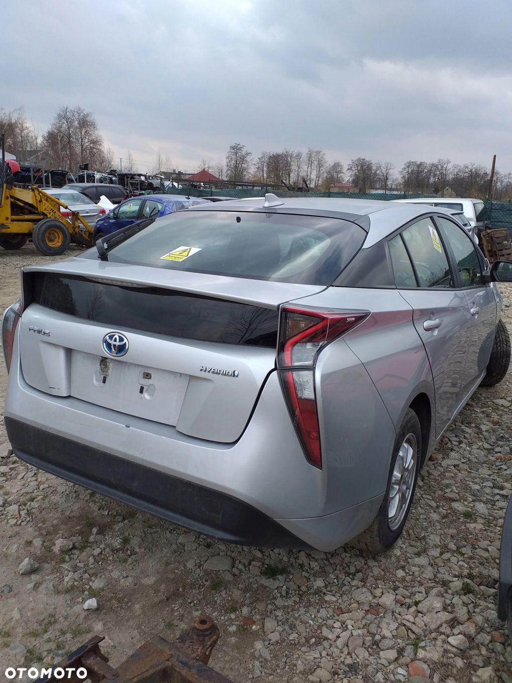 Toyota Prius IV mcperson lewy przód zwrotnica amortyzator - 9