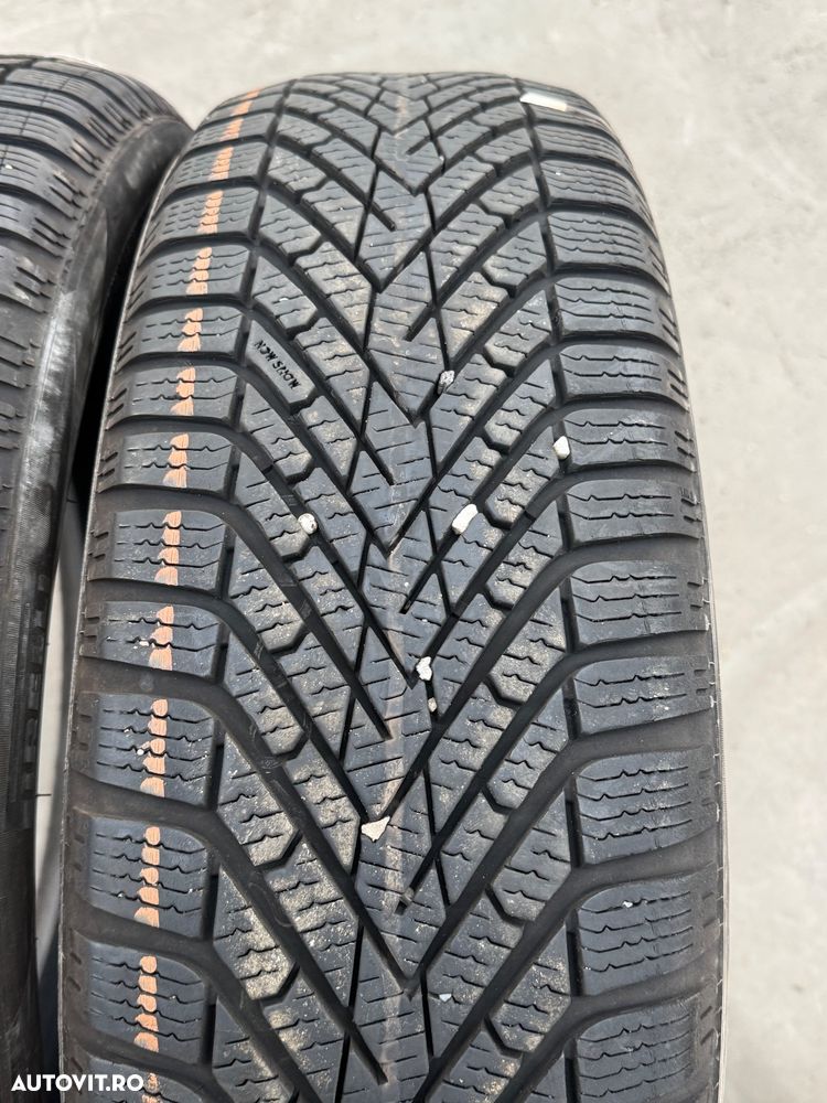 Vând 2 anvelope 195/55/20 Pirelli de iarnă ca noi - 3