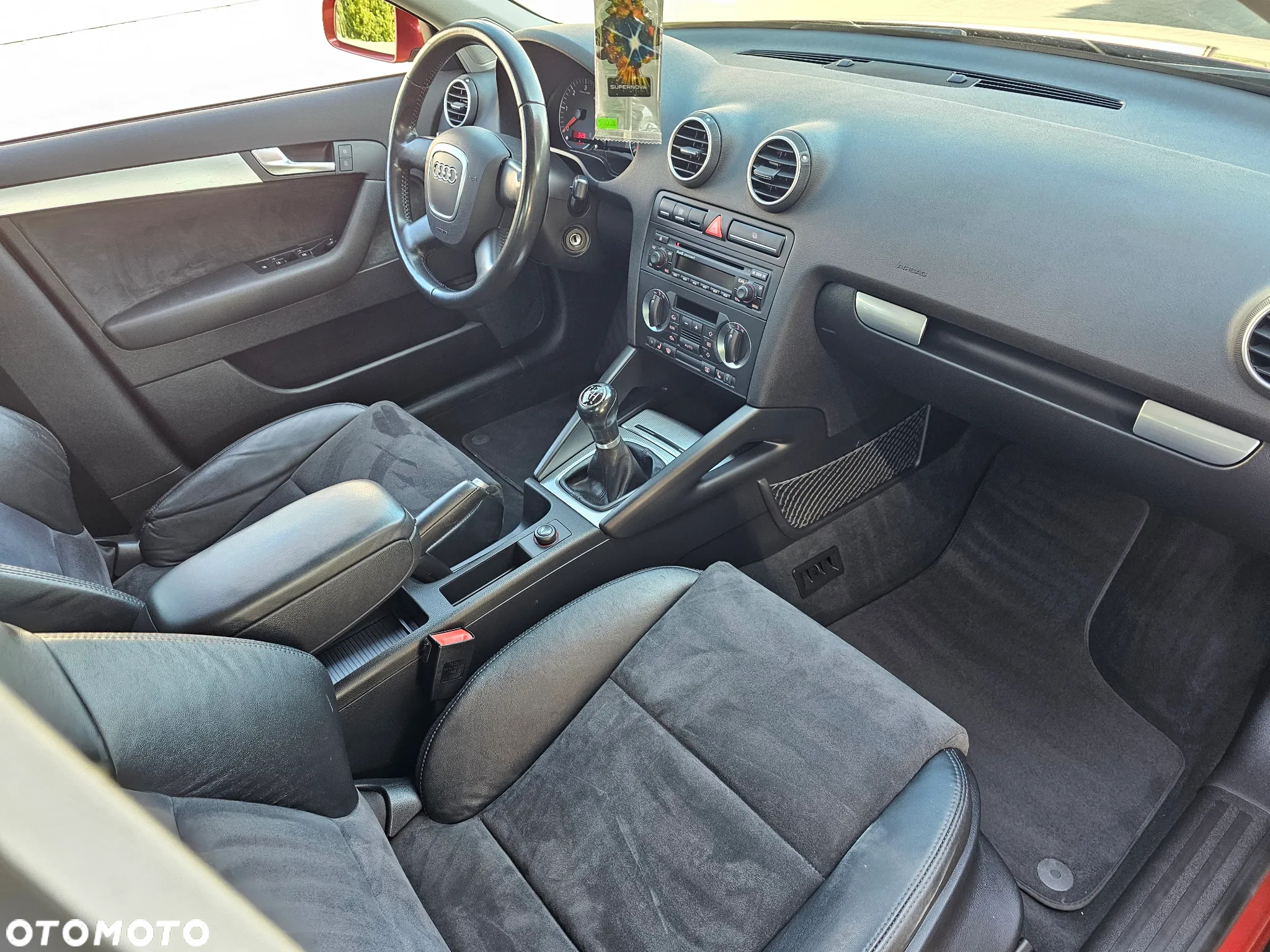 Audi A3 2.0 TDI Sportback DPF S line Sportpaket - 8