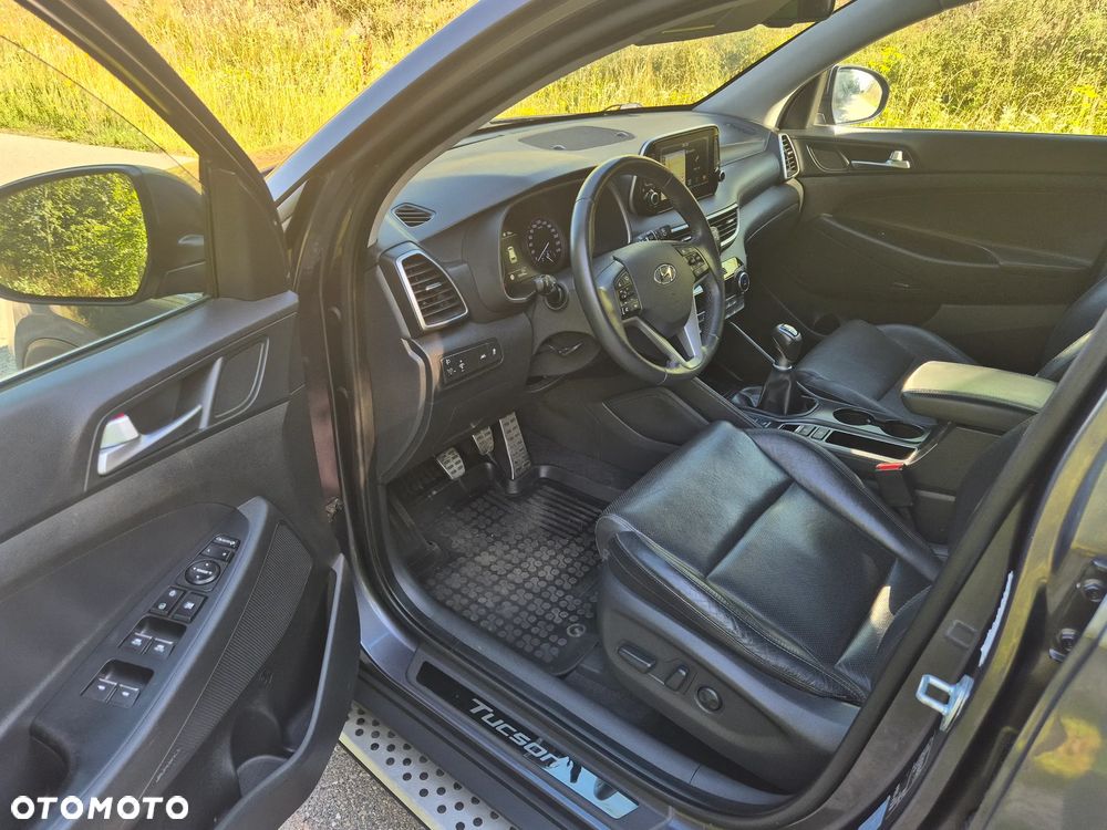 Hyundai Tucson 1.6 GDi 2WD Style - 14