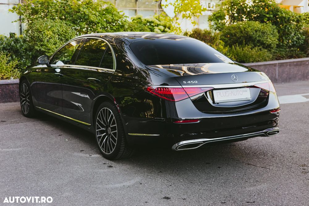 Mercedes-Benz S 450 4MATIC Long MHEV - 7