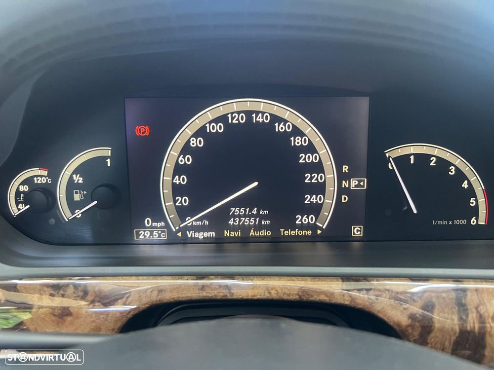 Mercedes-Benz S 320 CDI - 22