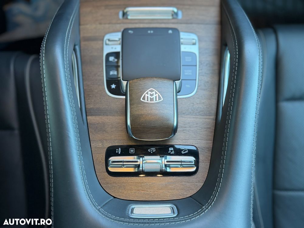 Mercedes-Benz GLS Maybach Mercedes-Maybach 600 MHEV 4MATIC - 17