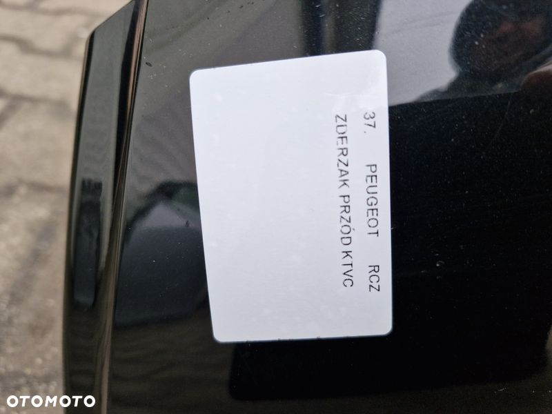 peugeot rcz zderzak przód przedni ktvc - 10