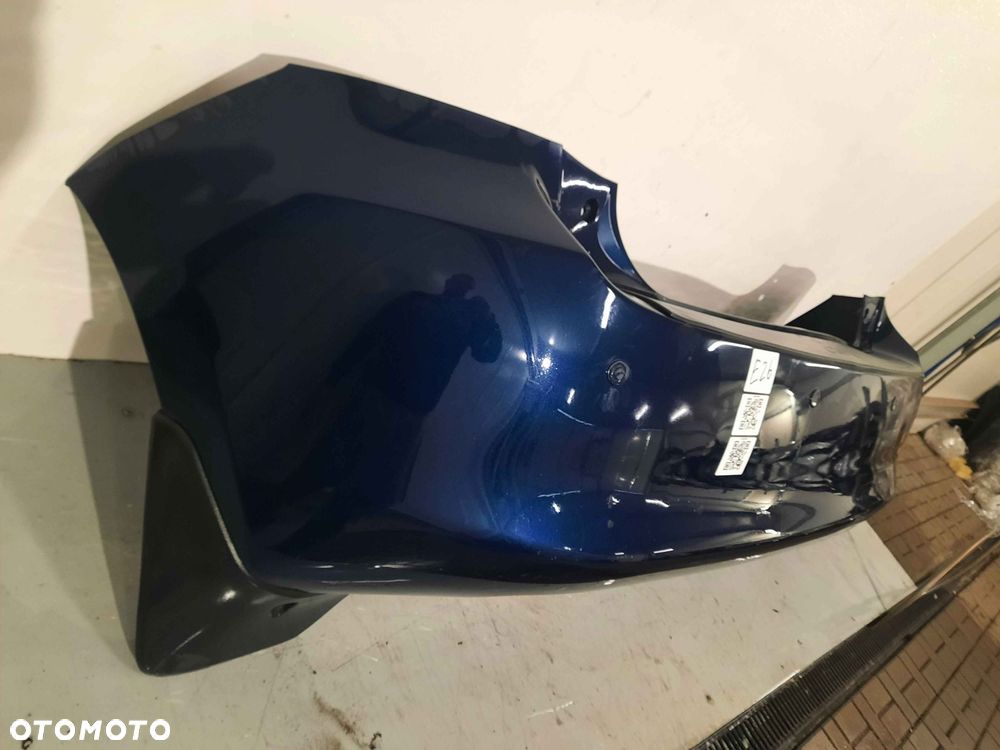} ZDERZAK TYŁ TYLNY TOYOTA AURIS 8P4 GRANAT GRANATOWY PDC CZUJNIKI - 3