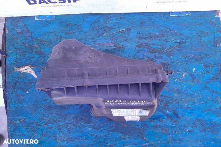 Carcasa filtru aer 55557127 - 1.9 CDTI 55557127 - 1.9 CDTI Opel Astra - 2