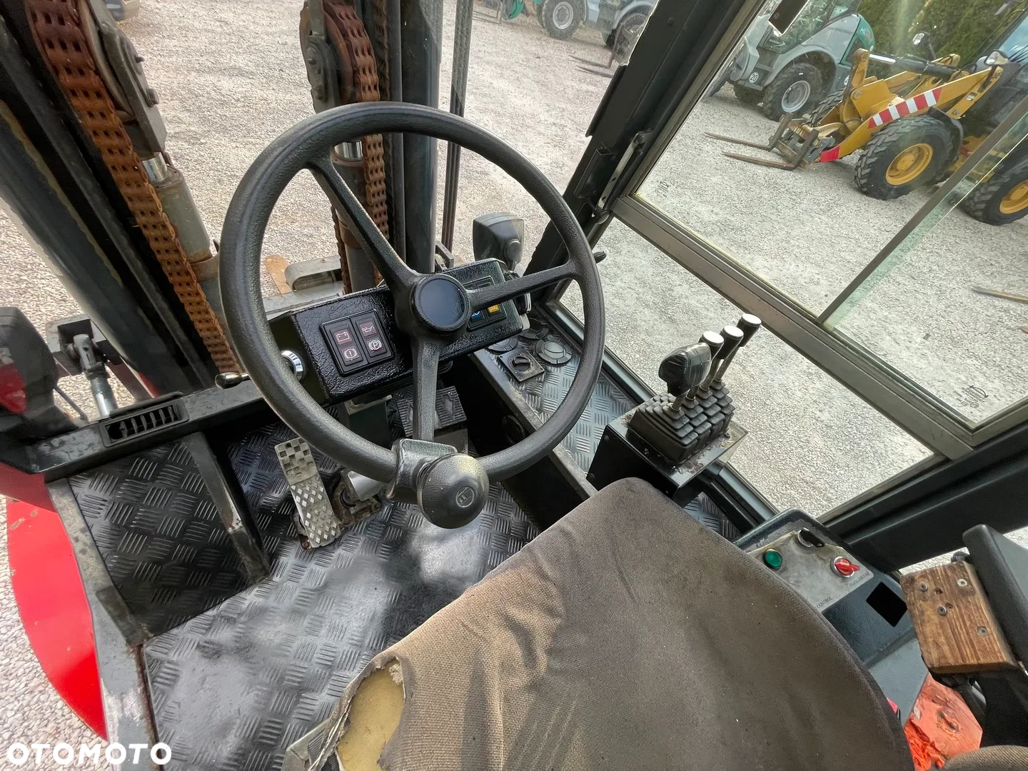 Linde 8440 DG / TRIPLEX / PRZESUW / POZYCJONER / UDŹWIG 4T / ORYGINAŁ / ZADBANY I PIĘKNIE UTRZYMANY / SPROWADZONY / DANTRUCK HEDEN KALMAR MANITOU TOYOTA - 13