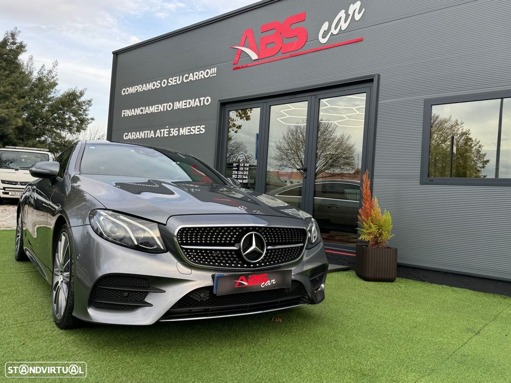 Mercedes-Benz E 220 d AMG Line Aut. - 10