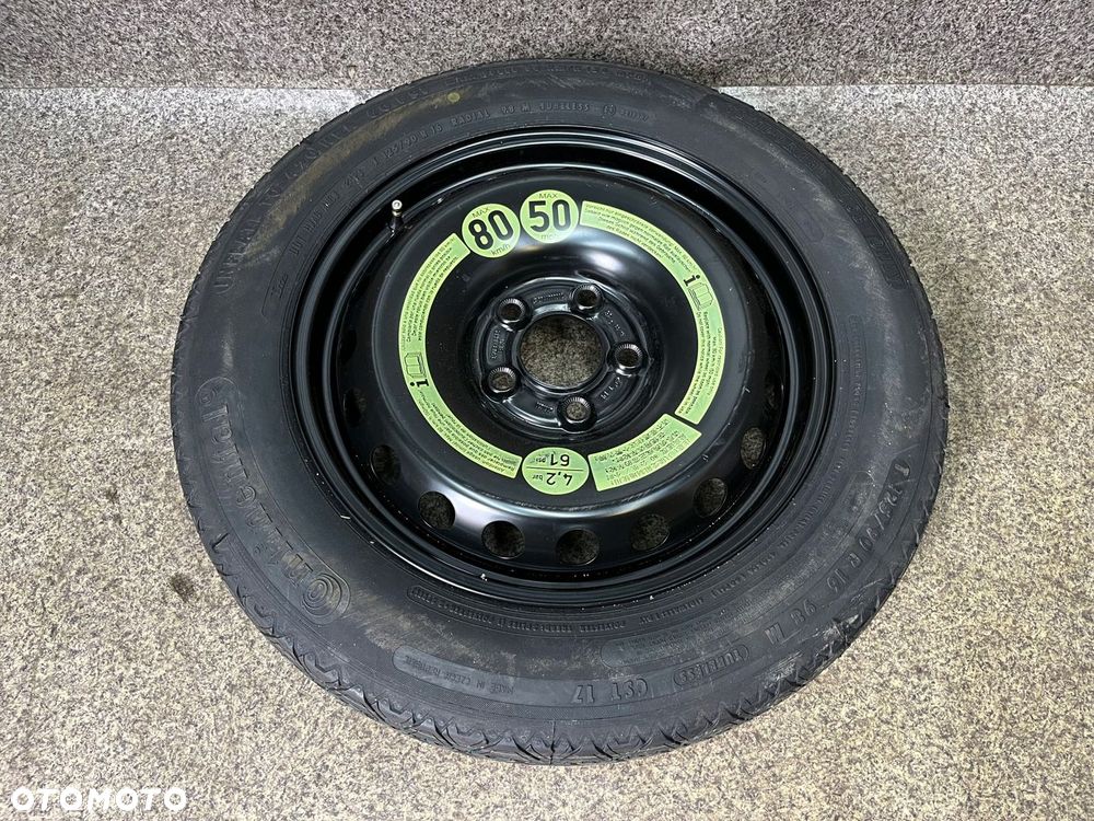 Kolo dojazdowe dojazdowka zapas R16 5x112 ET20 Mercedes W204 W207 - 1