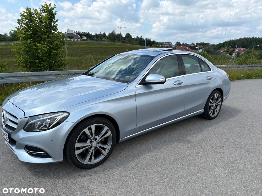 Mercedes-Benz Klasa C 200 7G-TRONIC - 14