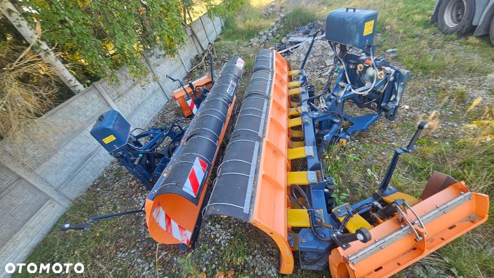 Zestaw 3 pługów śnieżnych - 4