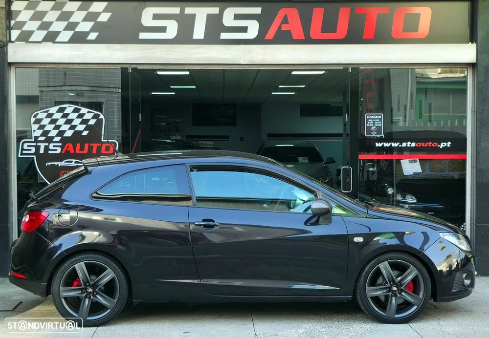 SEAT Ibiza 1.6 TDI Sport DPF - 12