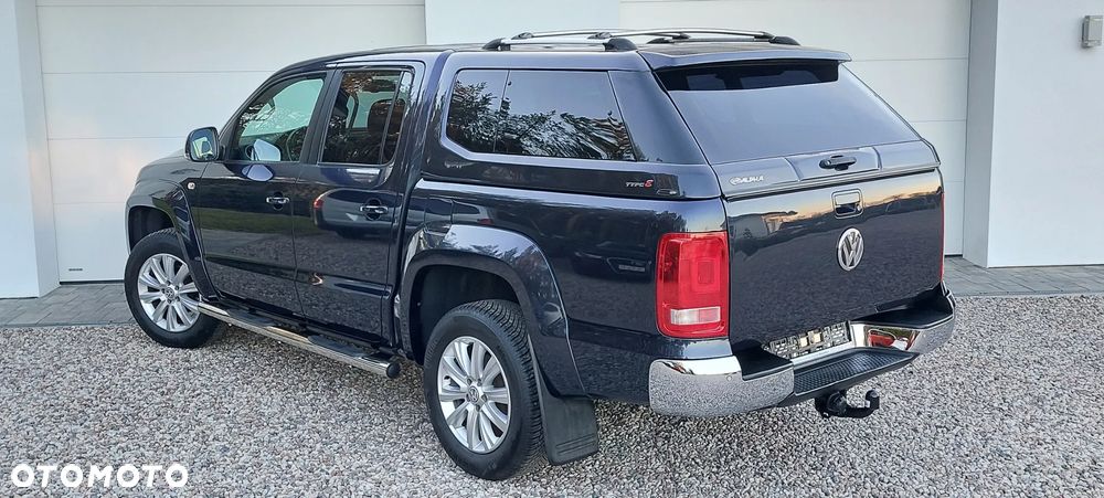 Volkswagen Amarok Double Cab 2.0 BiTDi Highline - 10