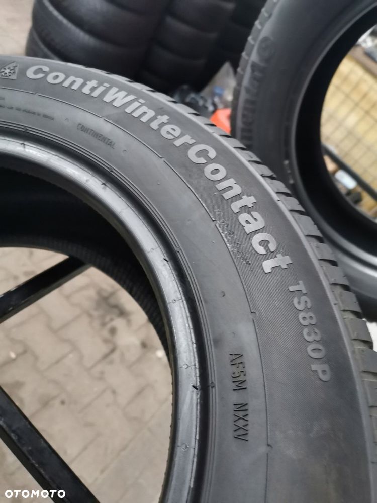 215/60r16 continental 2018 opony zimowe 4454 - 4