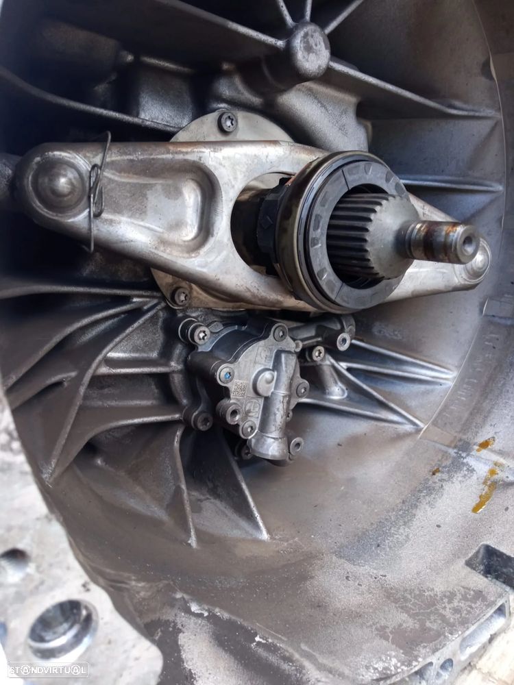 Caixa de velocidades manual BMW 520D F10 e 320D F30 184cv REF: HD7 - 3