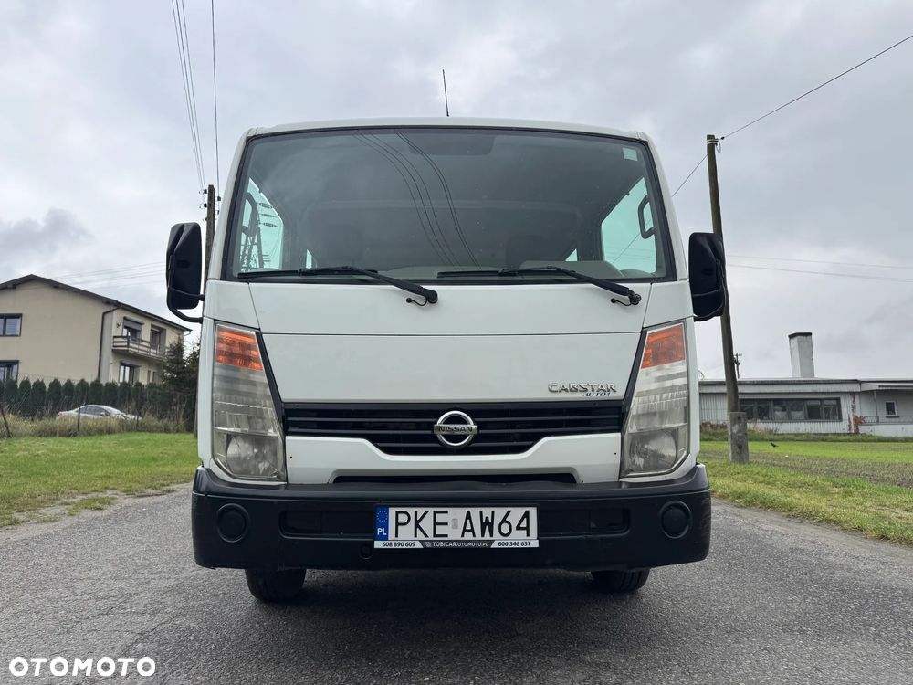 Nissan Cabstar 35.13 * 2.5 / 130KM * Wywrotka * DOKA * 6 Osób * - 7