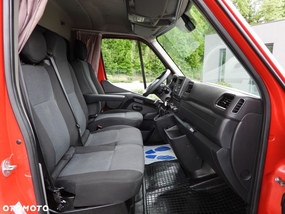 Renault MASTER  PLANDEKA 10 PALET WEBASTO TEMPOMAT LEDY PNEUMATYKA KLIMATYZACJA  165KM - 37