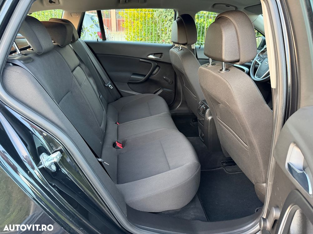 OPEL Insignia 2011 — imagine 11
