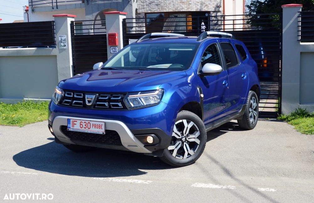 Dacia Duster Blue dCi 115 Prestige
