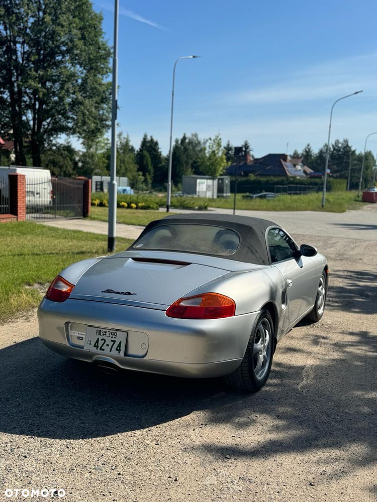 Porsche Boxster - 17