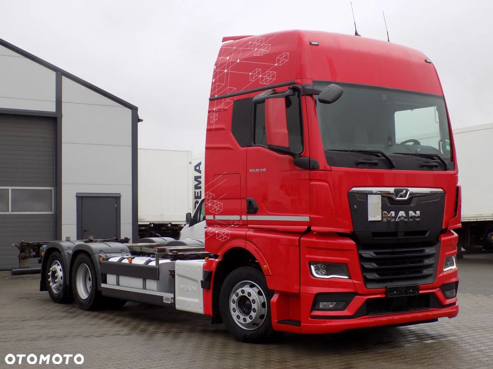 MAN 26.510 TGX/GX/BDF/ - 4