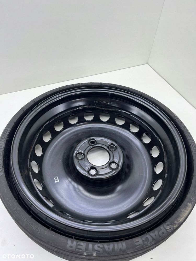 MERCEDES R172 SLK KOŁO DOJAZDOWE ZESTAW ET12 A1724000002 - 14