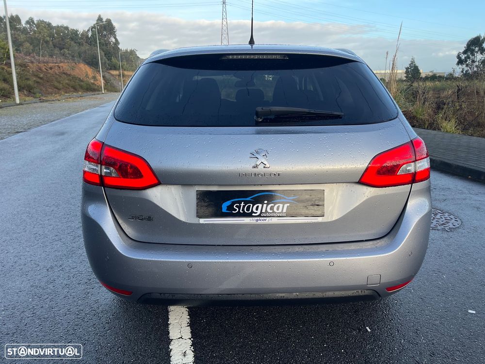 Peugeot 308 SW 1.5 BlueHDi Style - 9