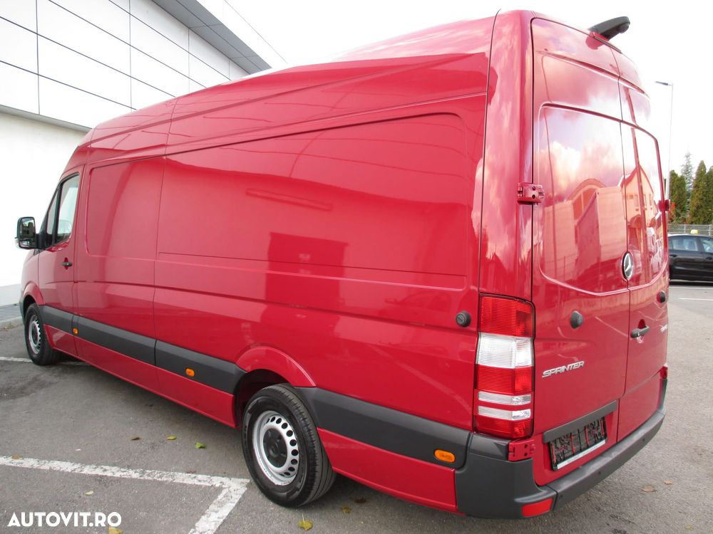 Mercedes-Benz Sprinter 316 CDI - 314 CDI - Euro 6b - 4.335 M - 5