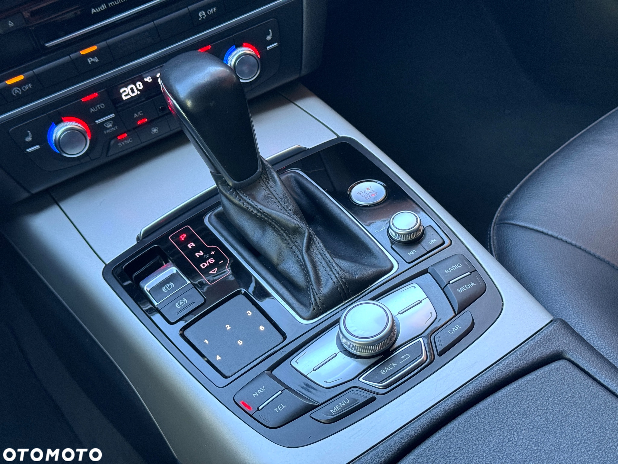 Audi A6 2.0 TDI ultra S tronic - 11