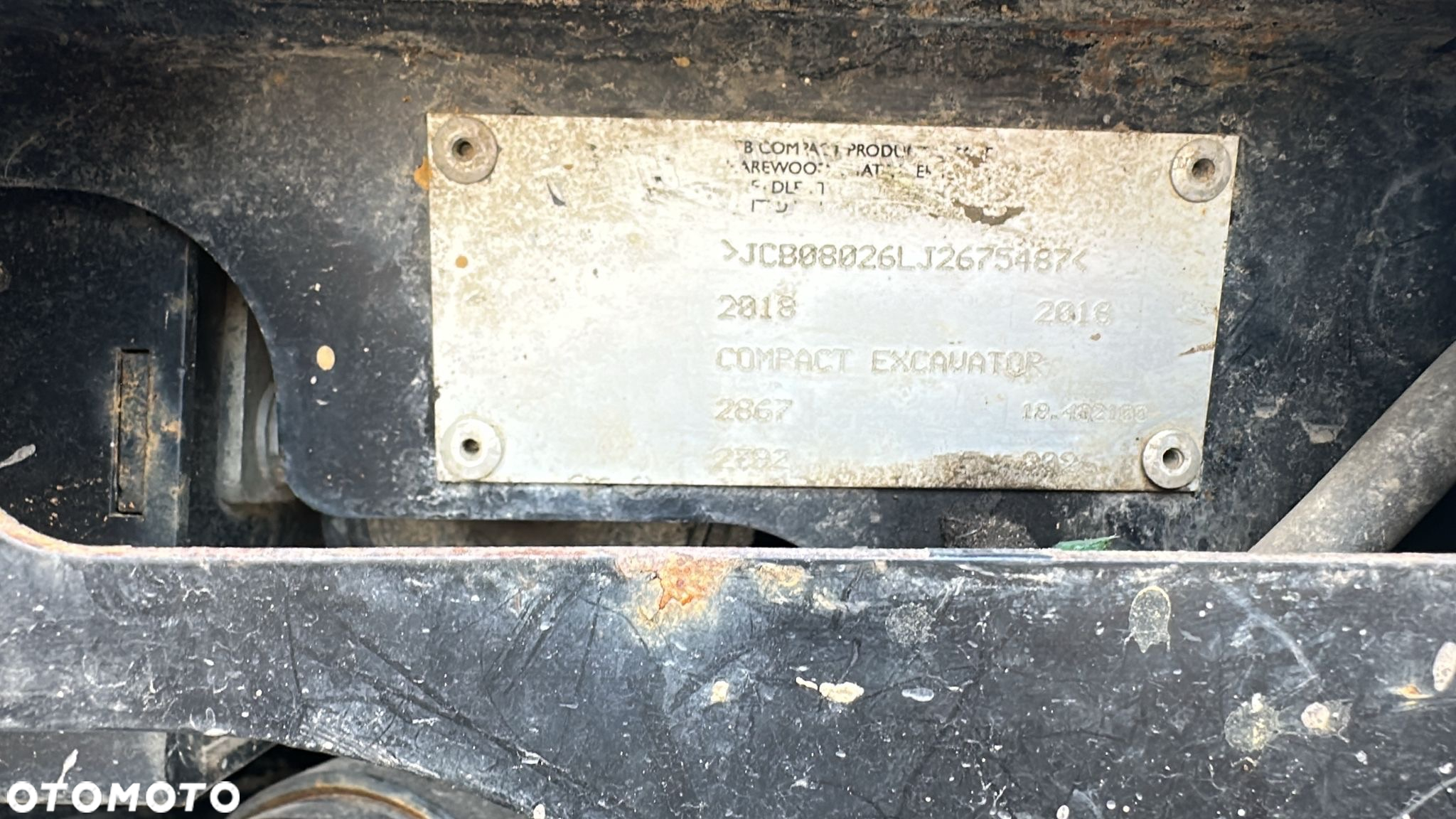 JCB 8026cts - 9