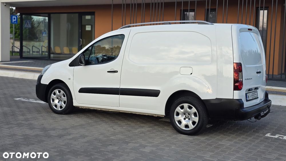 Peugeot PARTNER ❗️ LONG / SALON POLSKA / HAK / KLIMATYZACJA / RELINGI / TEMPOMAT / ZADBANY ❗️❗️ - 20