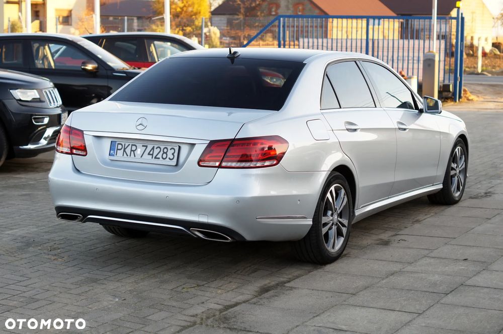 Mercedes-Benz Klasa E 350 BlueTEC 4Matic 7G-TRONIC - 4
