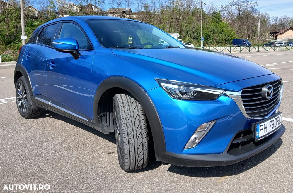 Mazda CX-3 CD105 Revolution - 4