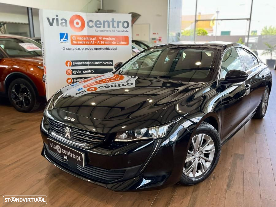 Peugeot 508 1.5 BlueHDi Business Line - 27