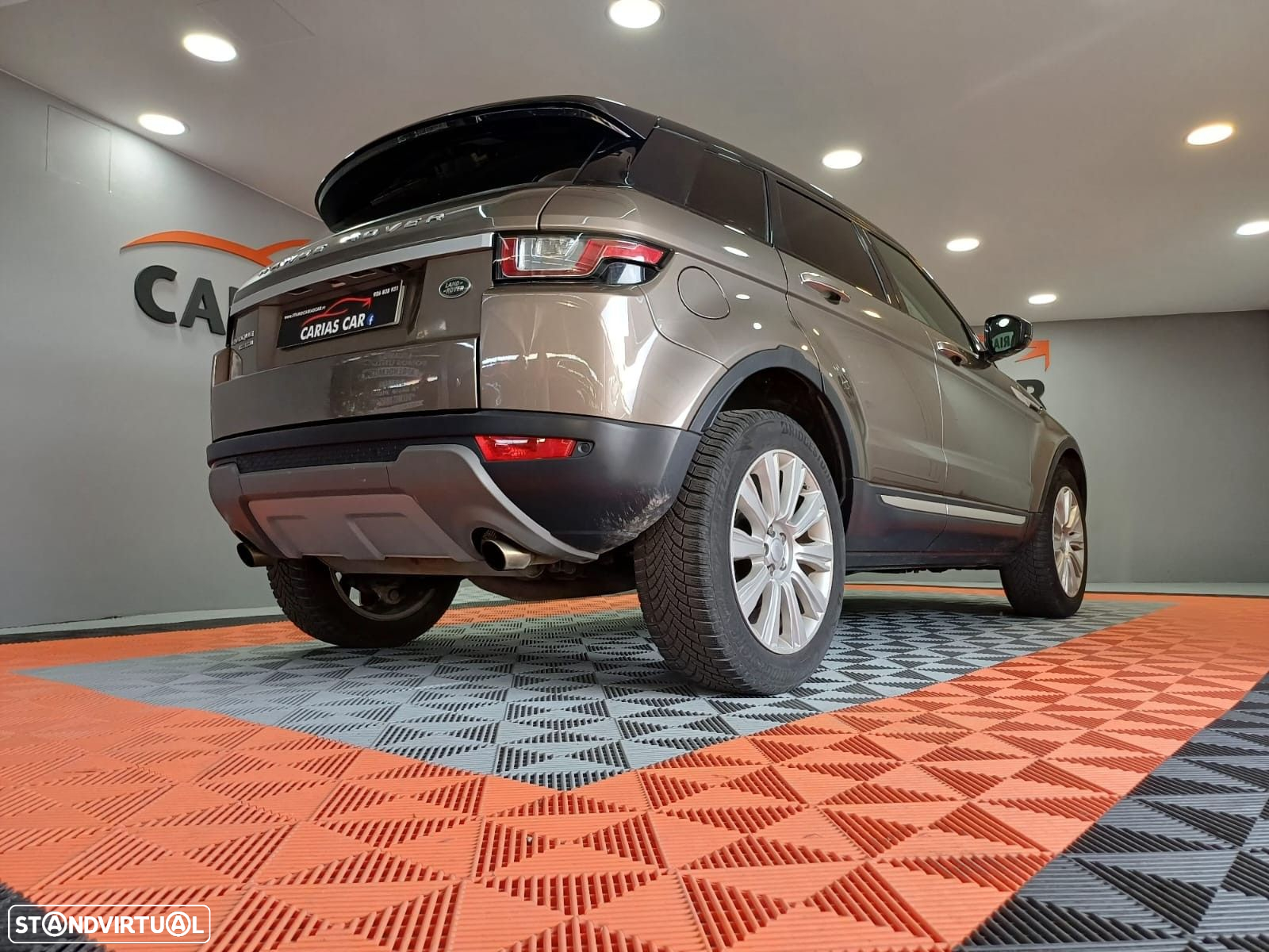 Land Rover Range Rover Evoque 2.0 Si4 HSE Dynamic - 8