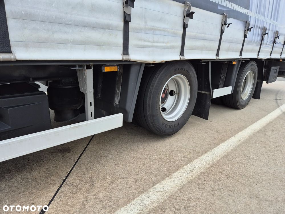 Scania G420HPI ZESTAW PRZESTRZENNY 120m³ 38Epal 2x7,7m- wzorowy stan! - 25