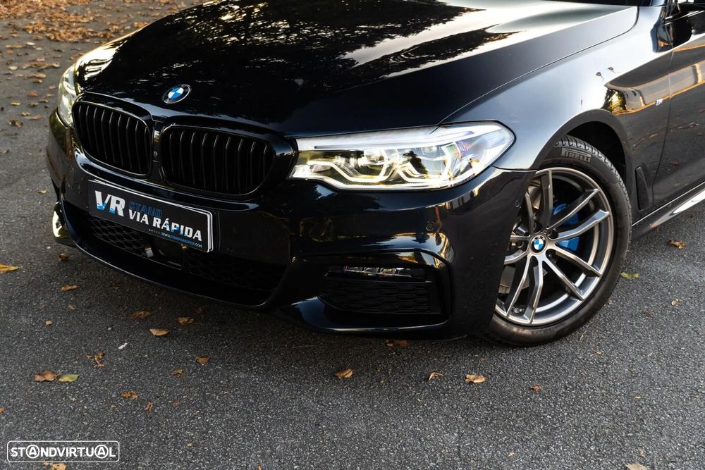 BMW 520 d Pack M Auto - 28