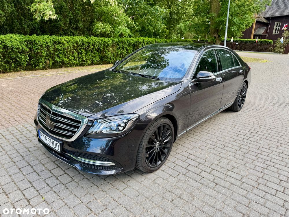 Mercedes-Benz Klasa S 450 4-Matic L 9G-TRONIC - 1