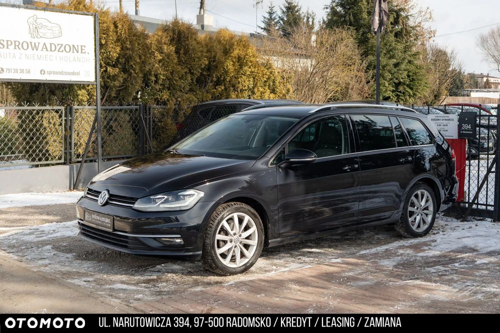 Volkswagen Golf 1.5 TSI ACT (BlueMotion Technology) DSG Highline - 2