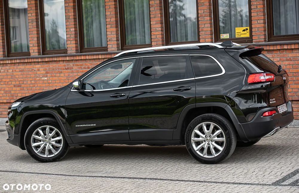 Jeep Cherokee 2.0 MJD Active Drive I Limited - 10