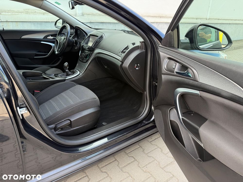 Opel Insignia 1.4 Turbo Sports Tourer ecoFLEXStart/Stop Business Edition - 12