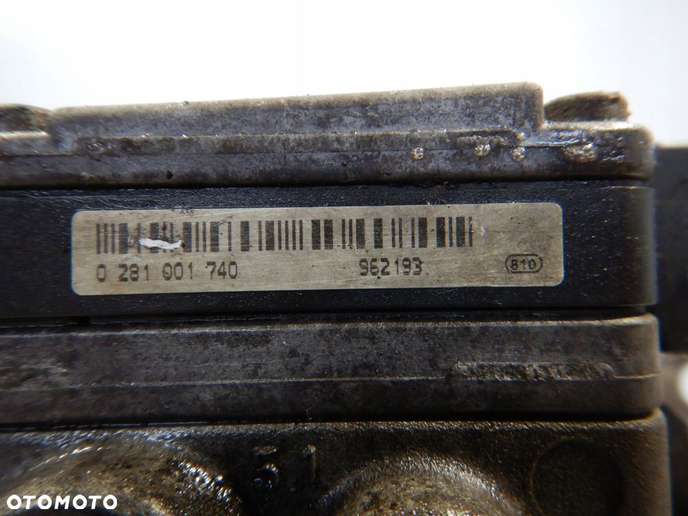 Pompa wtryskowa Opel Astra II G 1998-2009 2,0 DI 0281001740 ORYGINAŁ - 3
